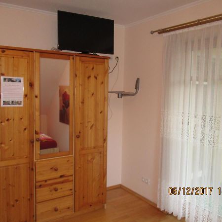 스핏즈 Gastehaus Zur Schonen Aussicht B&B 외부 사진