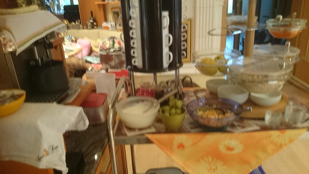 스핏즈 Gastehaus Zur Schonen Aussicht B&B 외부 사진
