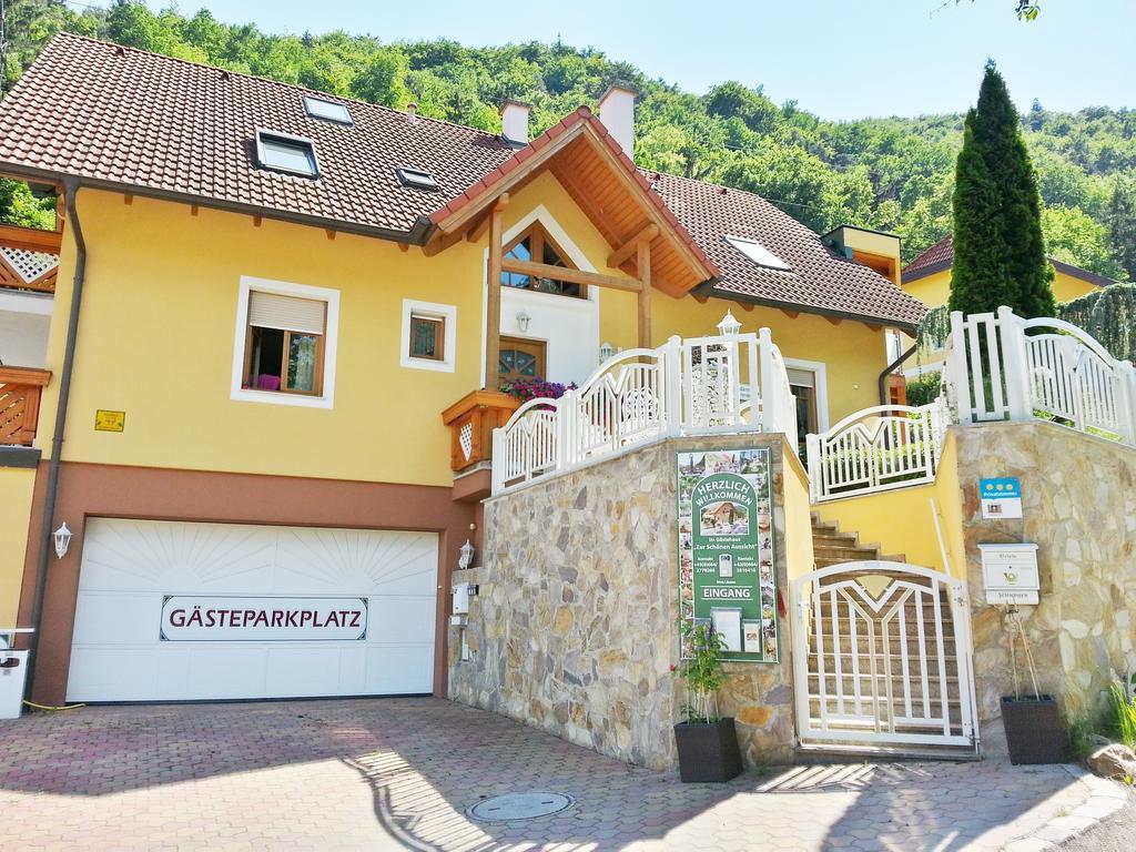 스핏즈 Gastehaus Zur Schonen Aussicht B&B 객실 사진