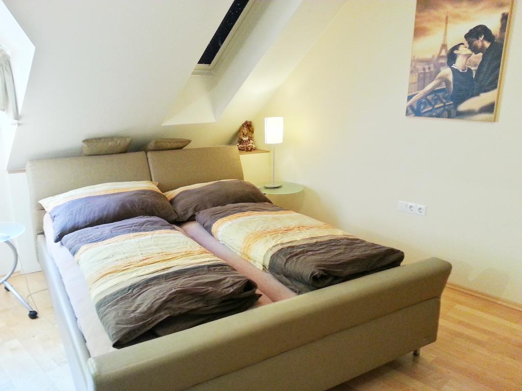 스핏즈 Gastehaus Zur Schonen Aussicht B&B 객실 사진