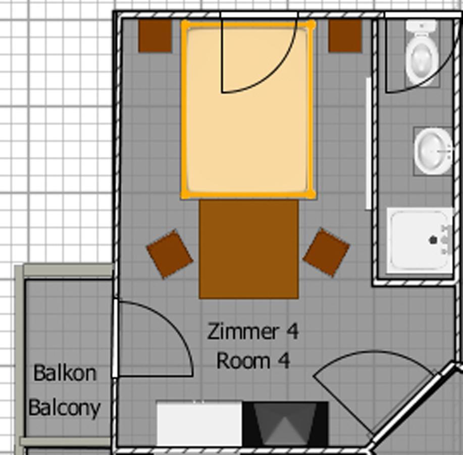 스핏즈 Gastehaus Zur Schonen Aussicht B&B 외부 사진